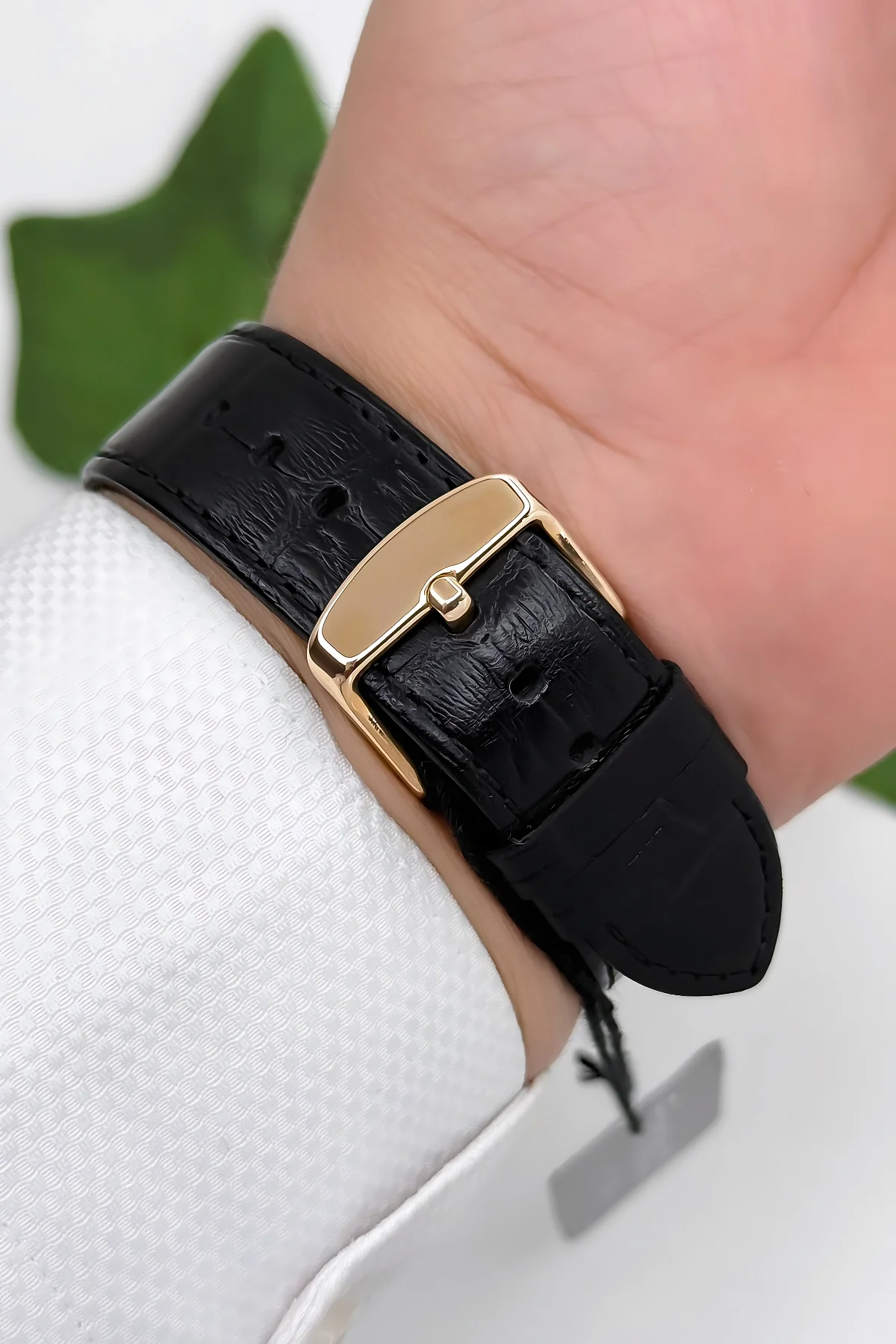 Ferrucci Function Deri Kordon Erkek Kol Saati 3 ATM- Bileklik Hediyeli Siyah-Rose zmfer165