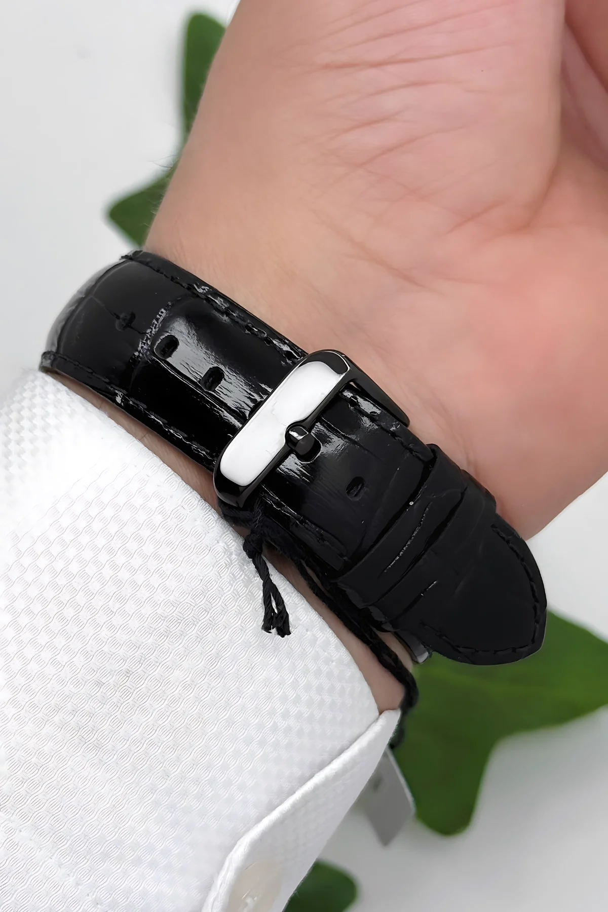 Ferrucci Function Deri Kordon Erkek Kol Saati 3 ATM- Bileklik Hediyeli Siyah-Rose zmfer166