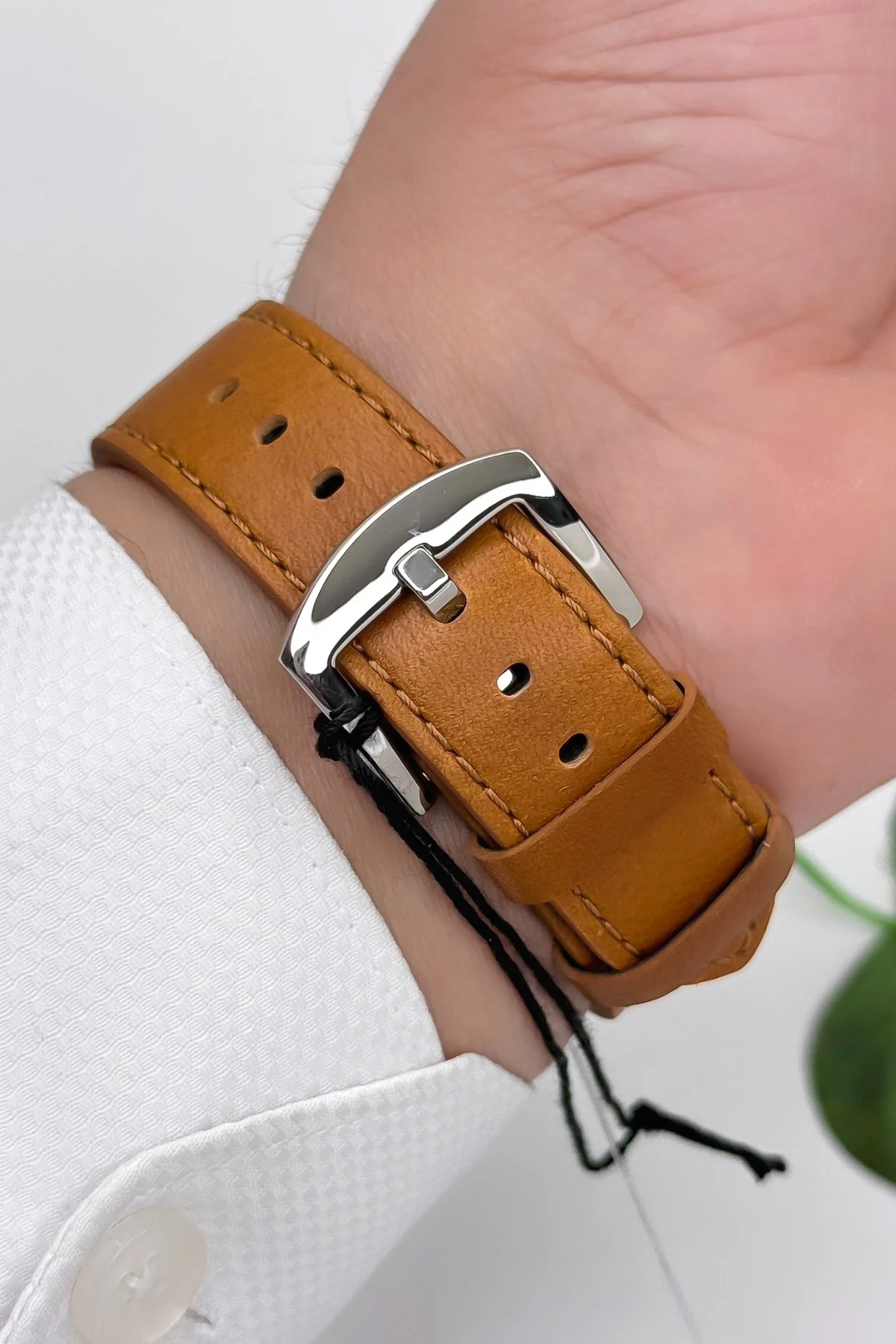 Ferrucci Function Deri Kordon Erkek Kol Saati 3 ATM- Bileklik Hediyeli Taba-Gümüş-Rose zmfer162