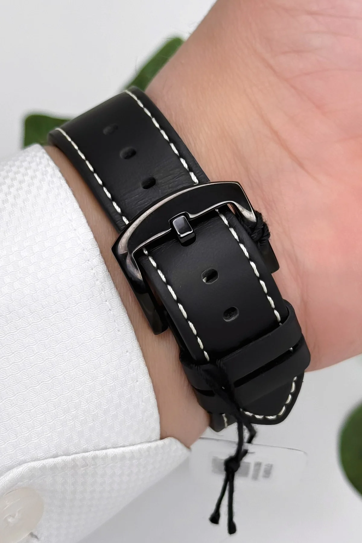 Ferrucci Function Deri Kordon Erkek Kol Saati 3 ATM- Bileklik Hediyeli Siyah zmfer162