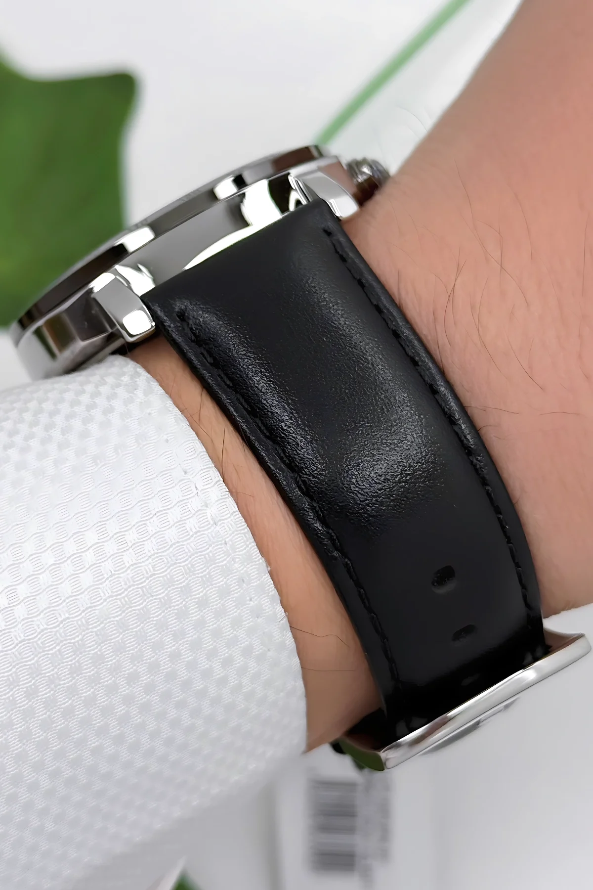 Ferrucci Function Deri Kordon Erkek Kol Saati 3 ATM- Bileklik Hediyeli Yeşil-Siyah zmfer167