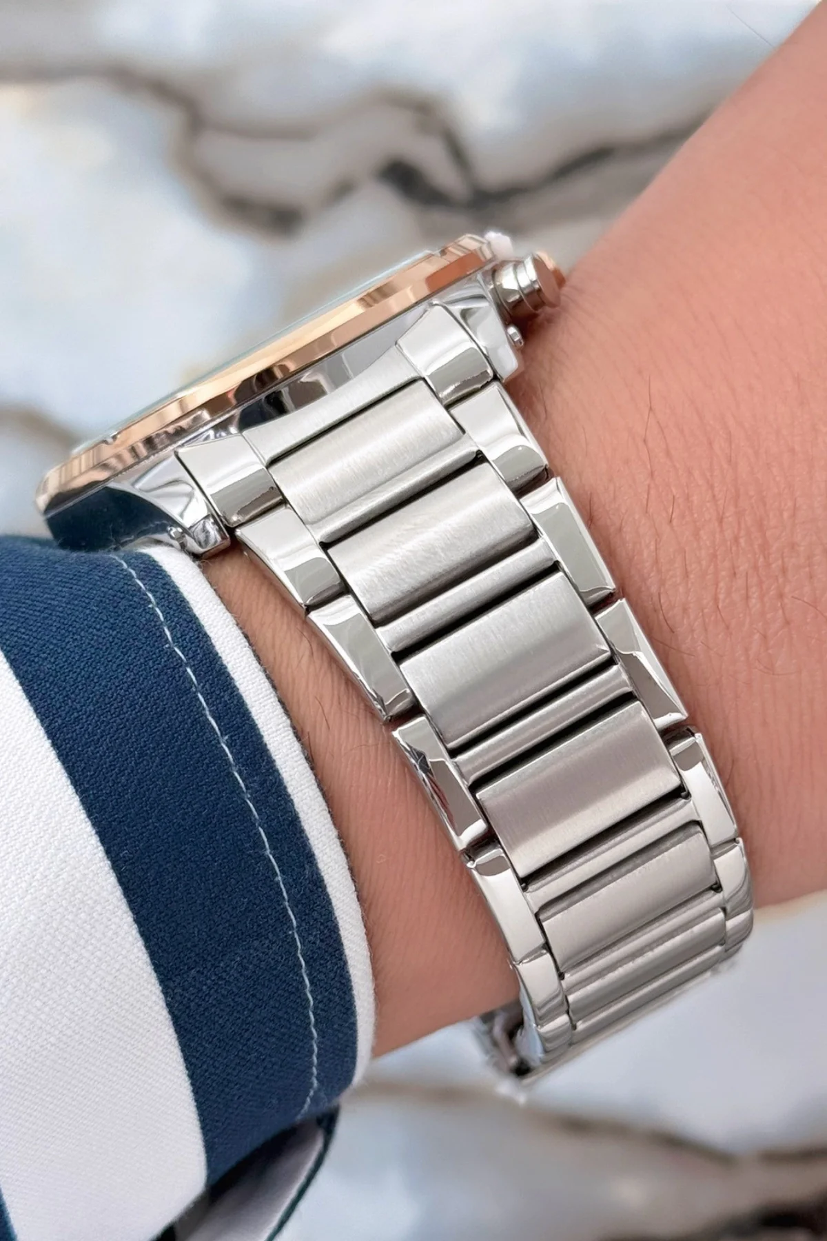 Ferrucci Function Erkek Kol Saati Çelik Kordon&Kasa 3 ATM+Bileklik Hediye zmfer089