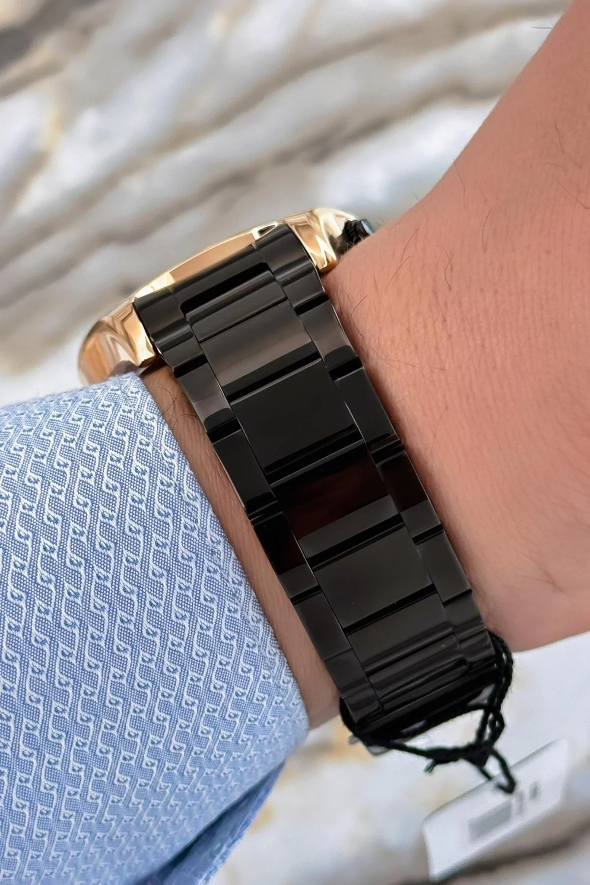 Ferrucci Function Erkek Kol Saati 3 ATM+Siyah Renk Çelik Kordon&Kasa+Bileklik zmfer100