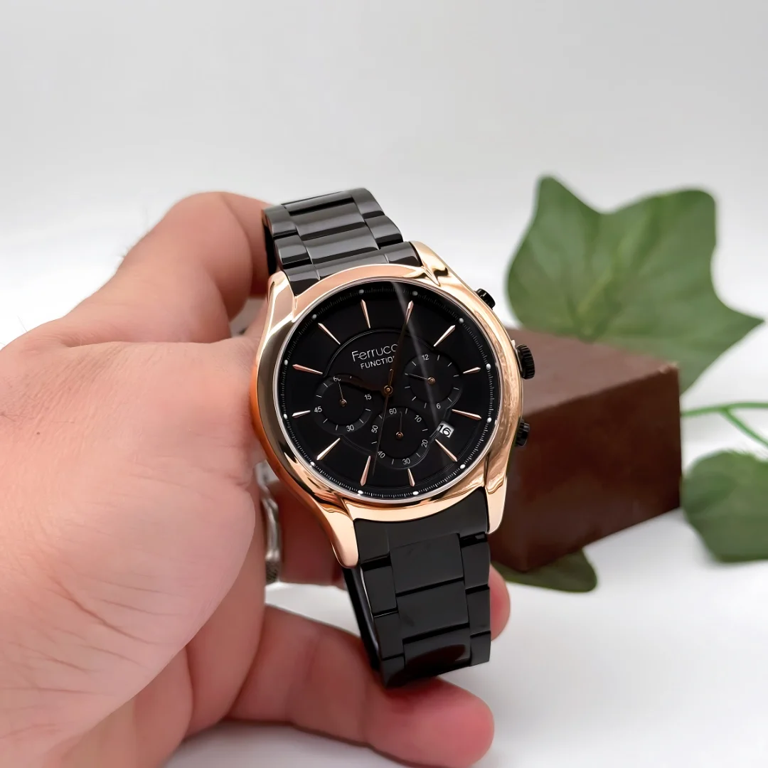 Ferrucci Function Erkek Kol Saati - zmfer003 Şıklığın ve Gücün Buluştuğu Nokta