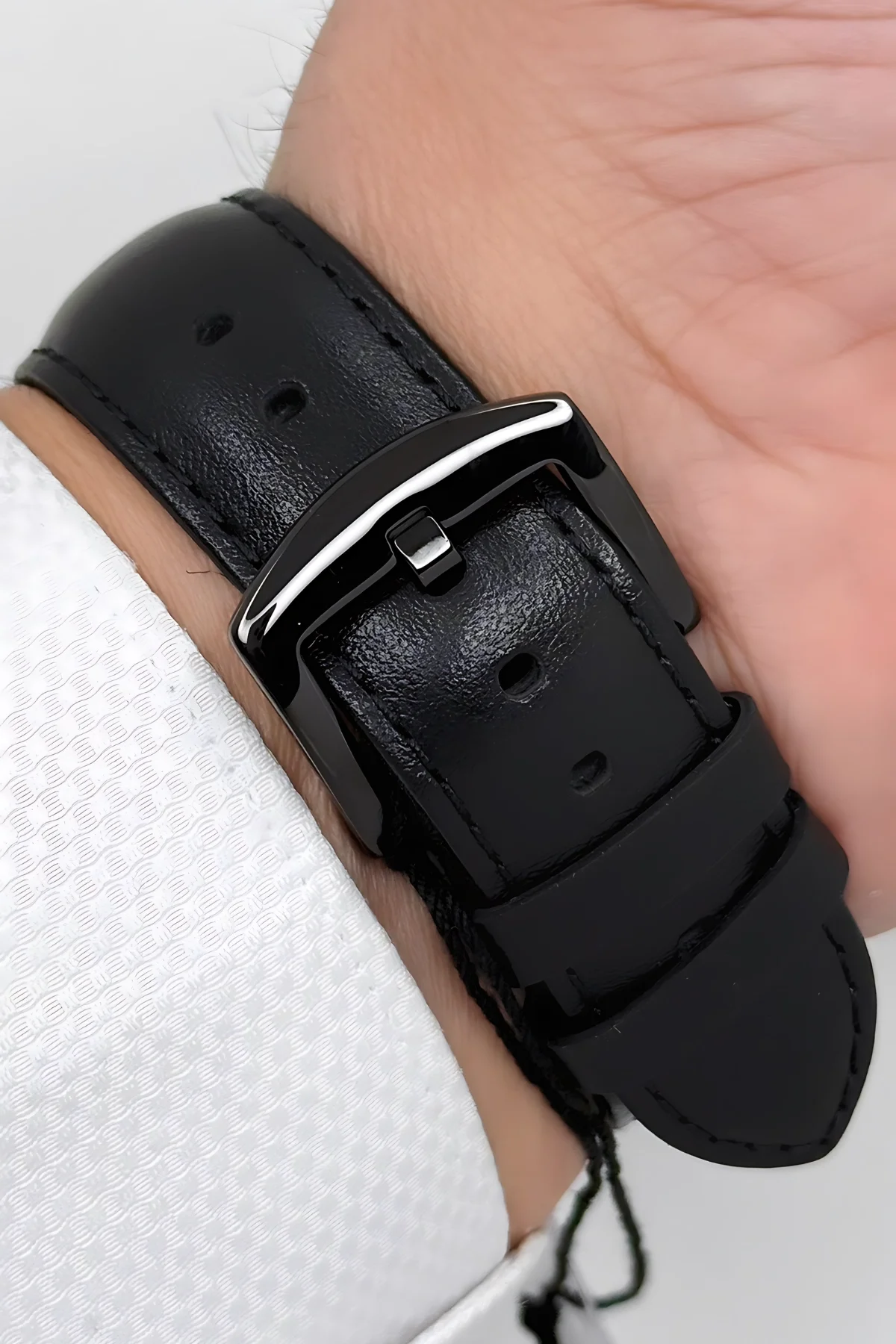 Ferrucci Function Siyah Deri Kordon Erkek Kol Saati 3 ATM- Bileklik Hediyeli zmfer169