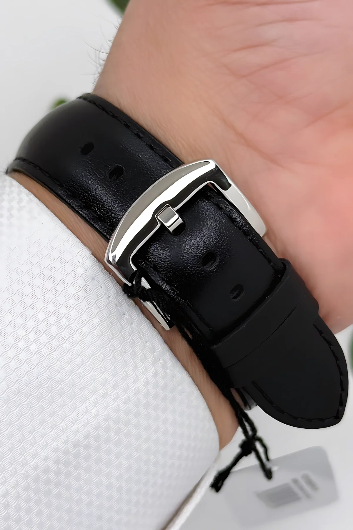 Ferrucci Siyah-Gümüş Function Deri Kordon Erkek Kol Saati 3 ATM- Bileklik Hediyeli zmfer169