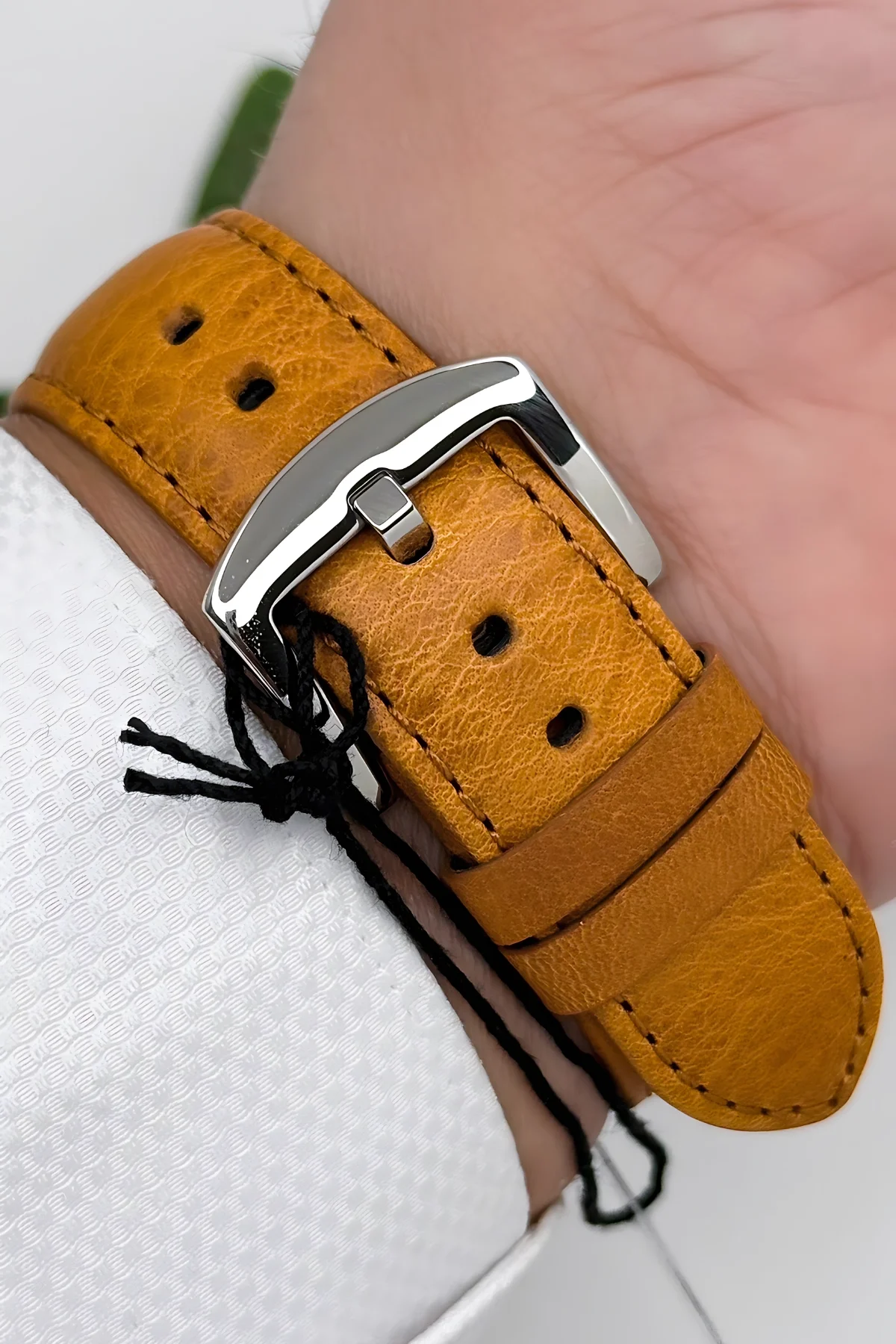 Ferrucci Taba Renk Function Deri Kordon Erkek Kol Saati 3 ATM- Bileklik Hediyeli zmfer169