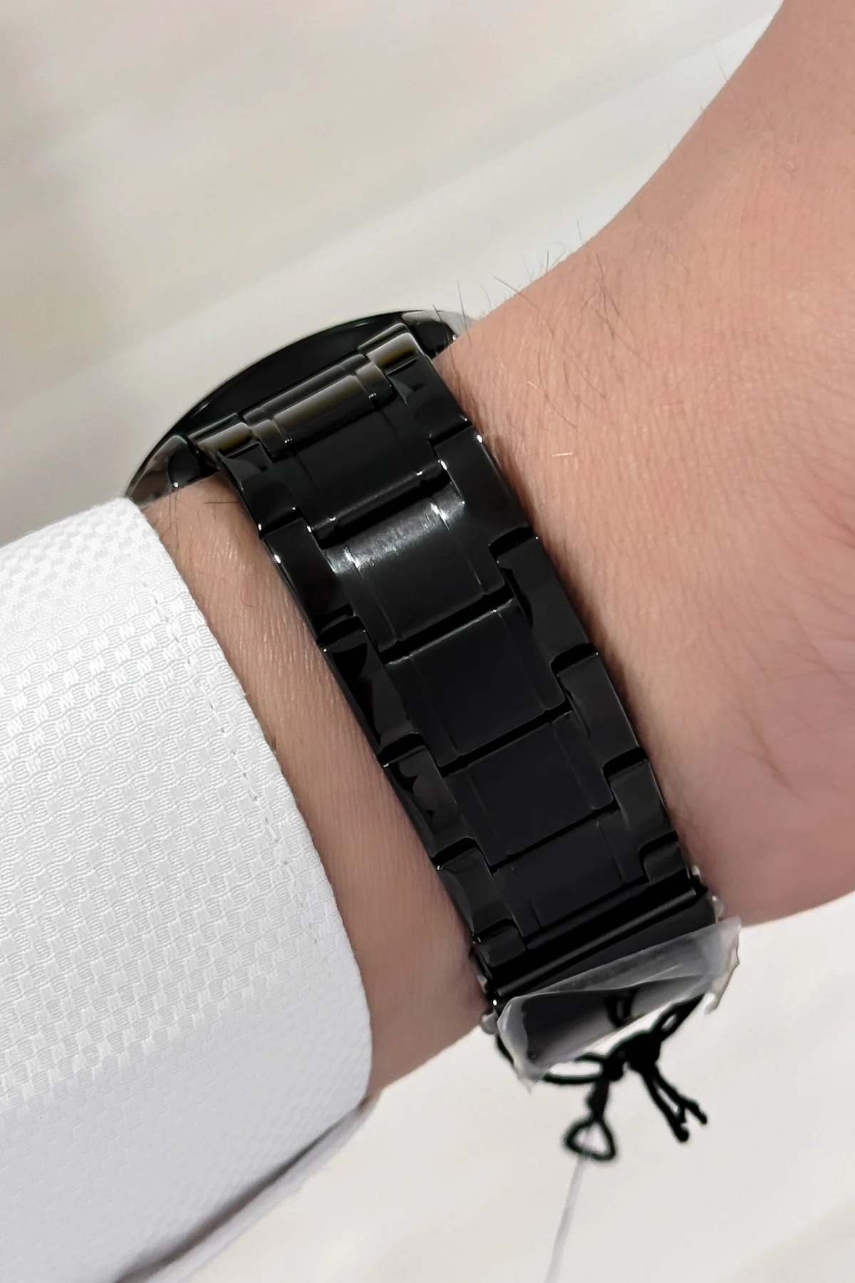 Ferrucci Takvimli Erkek Kol Saati Çelik Kordon Çelik Kasa 3 atm suya Dayanıklı Siyah zmfer161