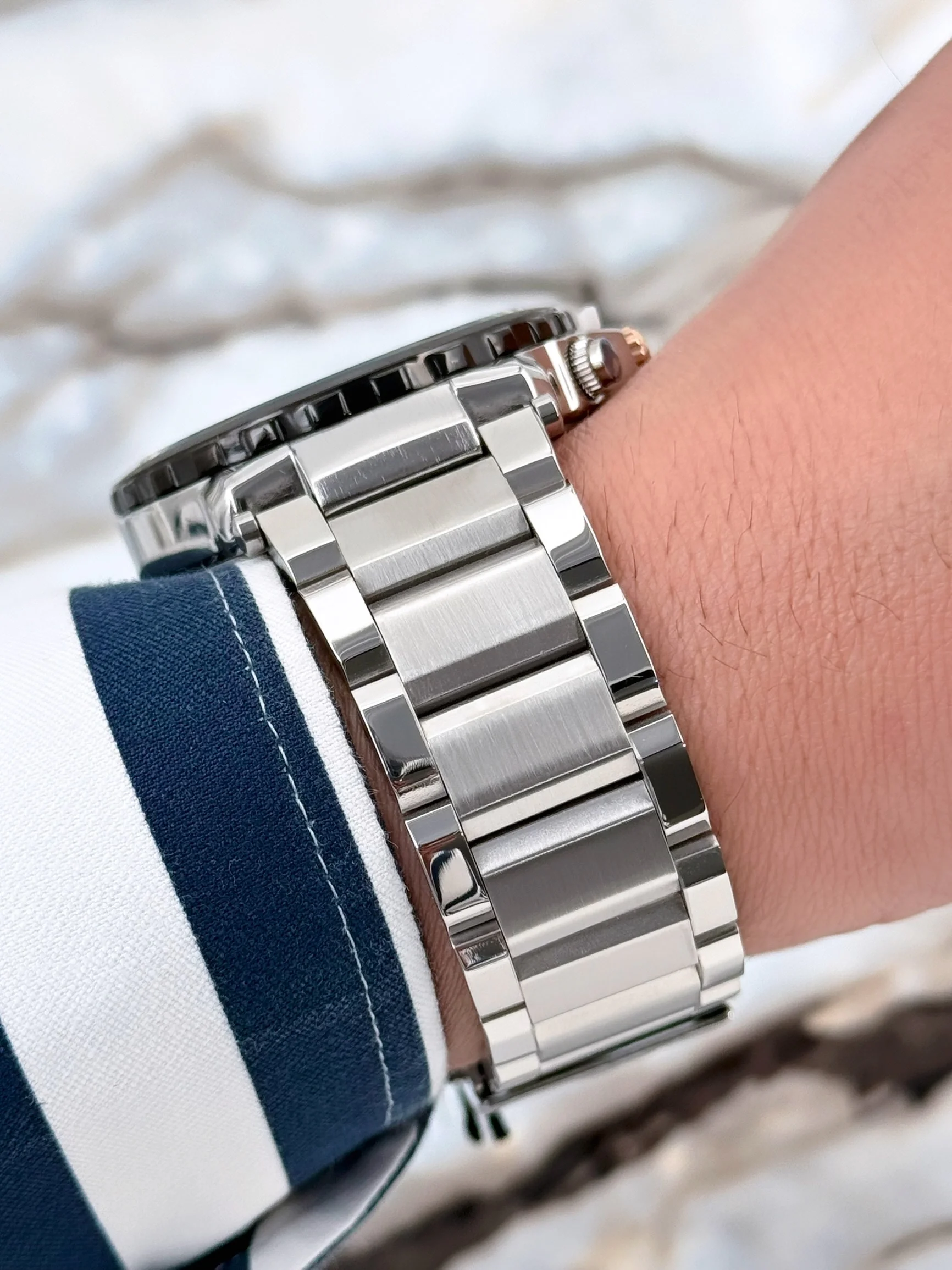 Ferrucci Function Mineral Cam Çelik Kordon&Kasa Erkek Saat zmfer085