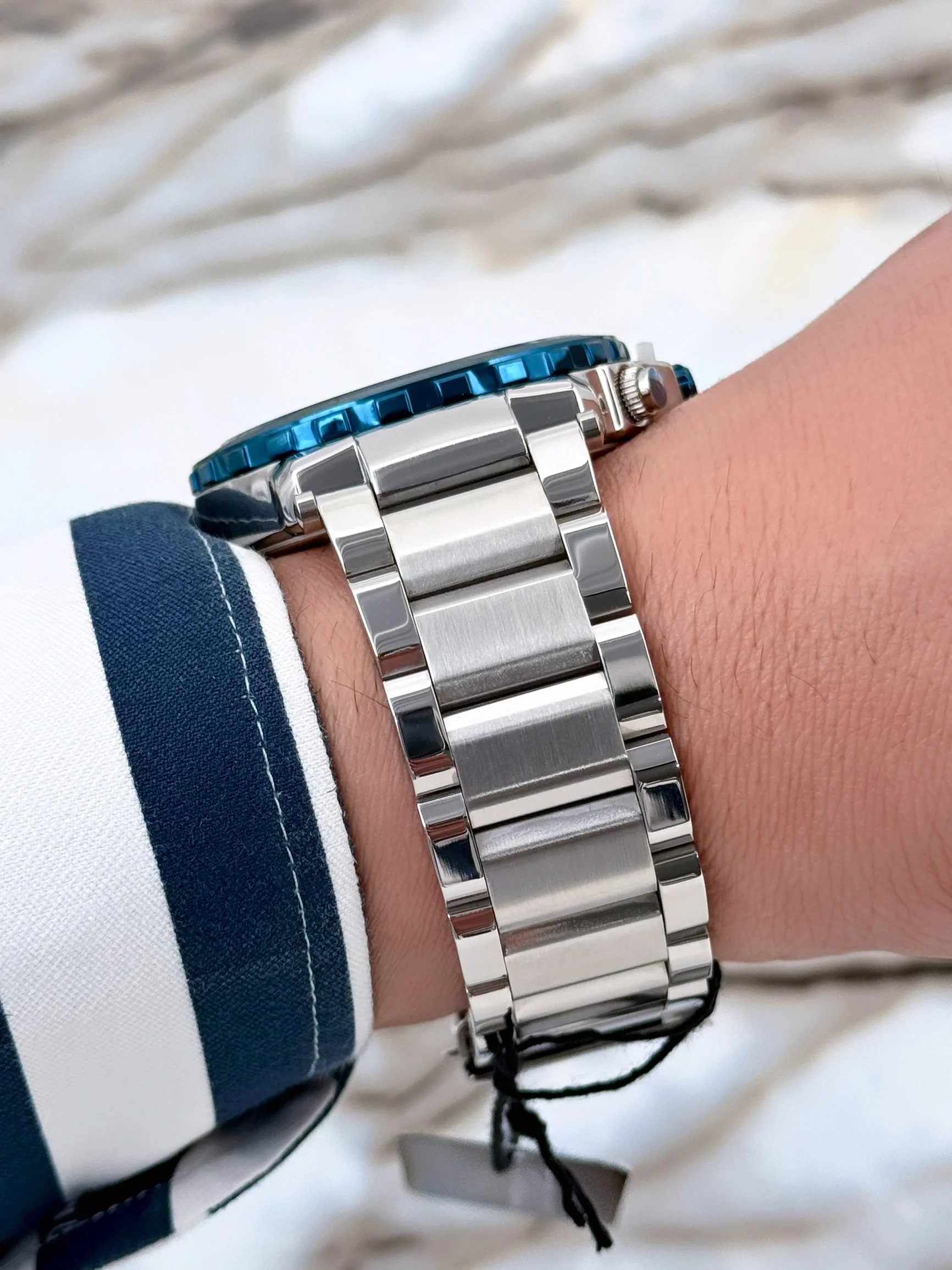 Ferrucci Function Mineral Cam Çelik Kordon&Kasa Erkek Saat zmfer085