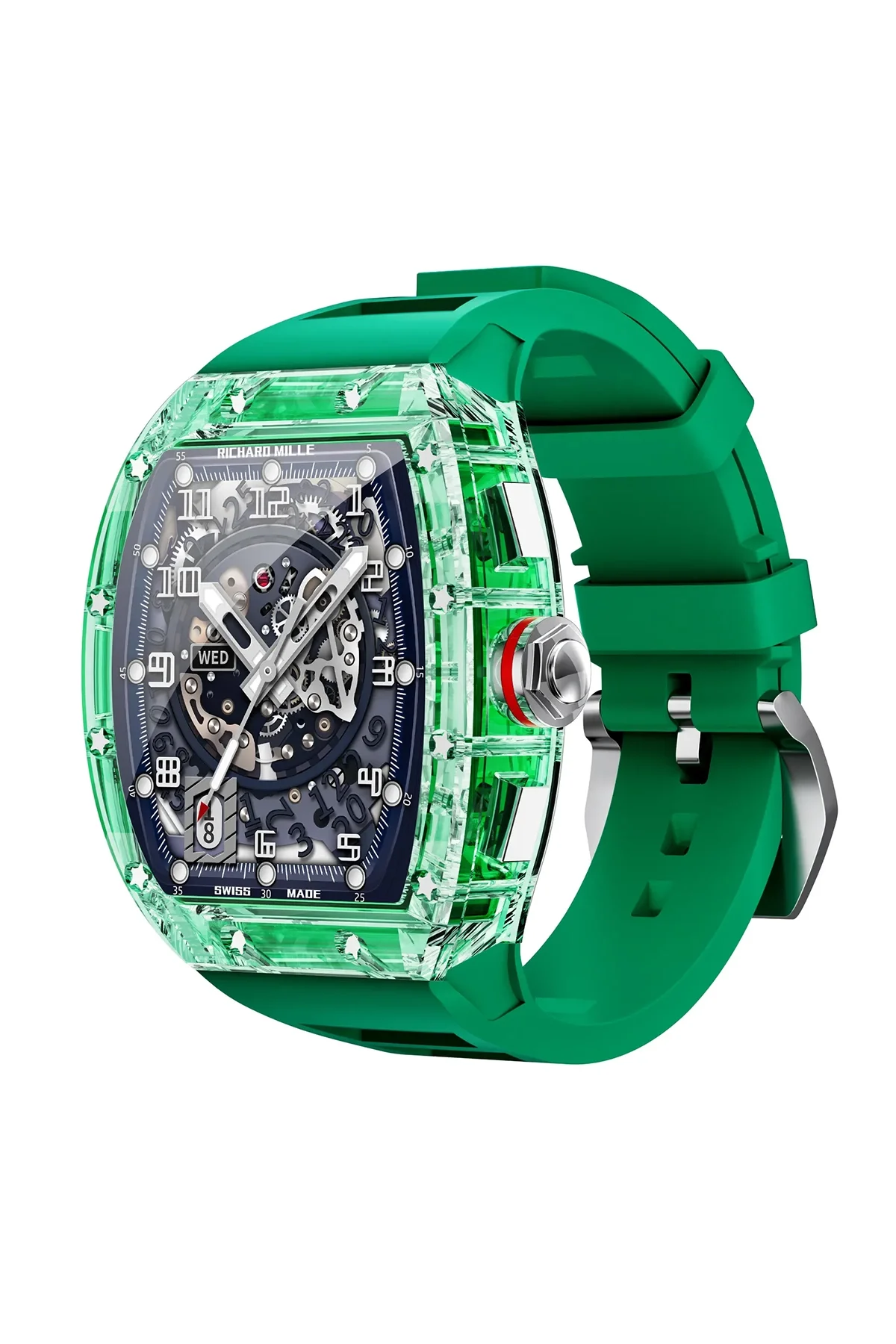 JG.POLO CLUB Akıllı Saat, Sesli Görüşme, Siri Asistan Özelliği, Darbeye Dayanıklı 2,2 inc Ekran JG.001