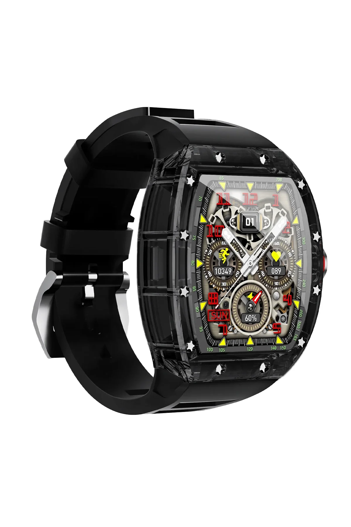 JG.POLO CLUB Akıllı Saat, Sesli Görüşme, Siri Asistan Özelliği, Darbeye Dayanıklı 2,2 inc Ekran JG.001