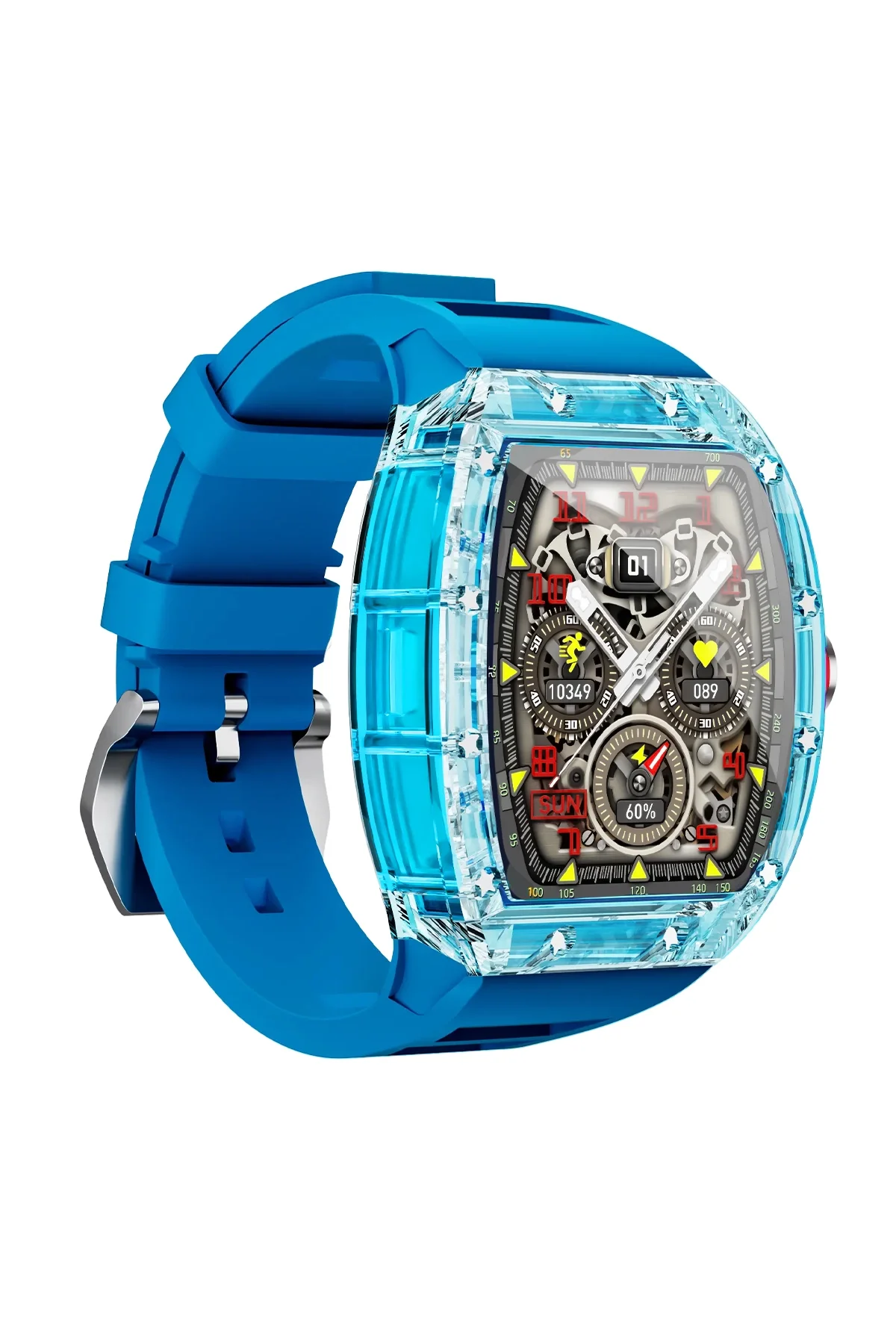 JG.POLO CLUB Akıllı Saat, Sesli Görüşme, Siri Asistan Özelliği, Darbeye Dayanıklı 2,2 inc Ekran JG.001