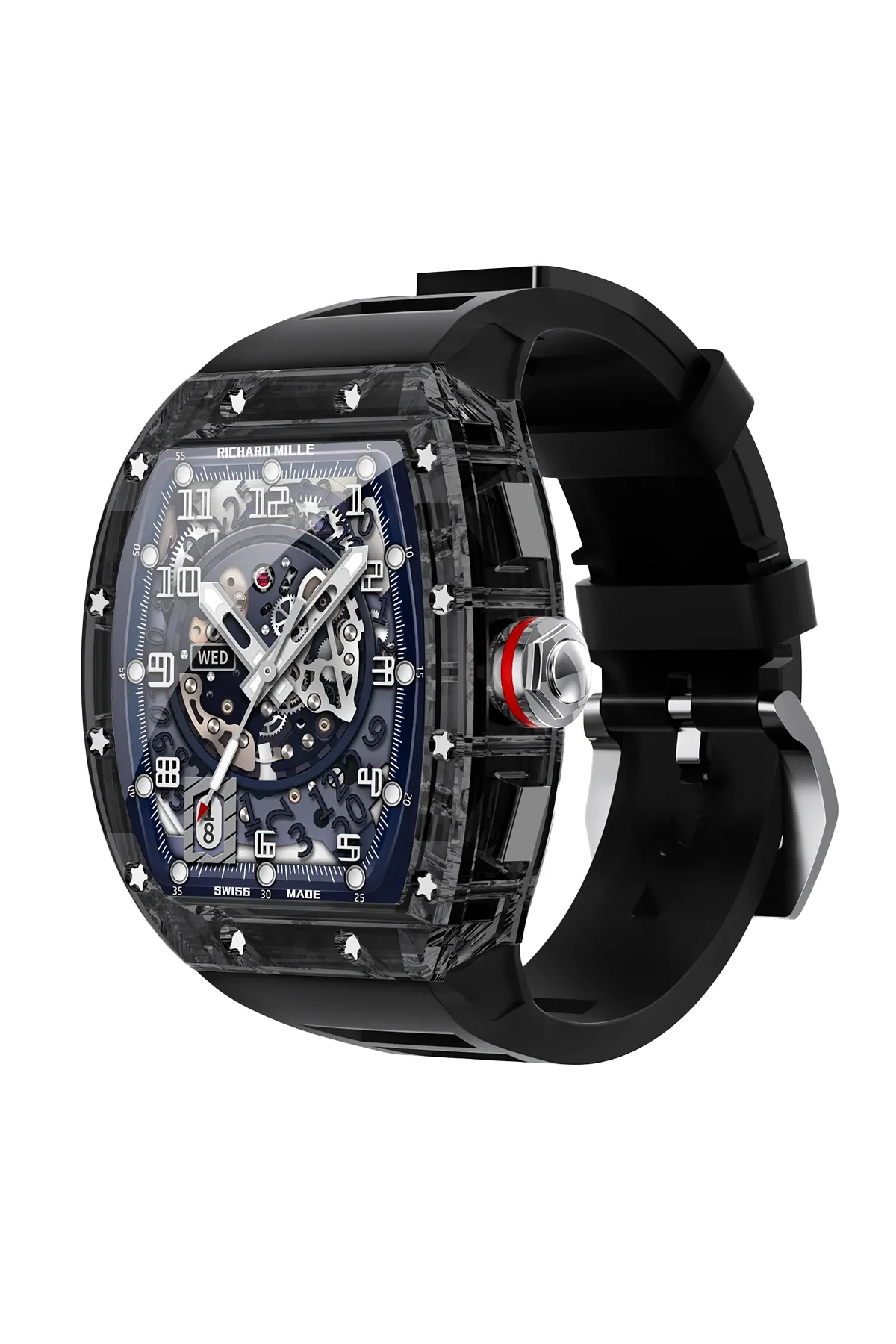 JG.POLO CLUB Akıllı Saat, Sesli Görüşme, Siri Asistan Özelliği, Darbeye Dayanıklı 2,2 inc Ekran JG.001