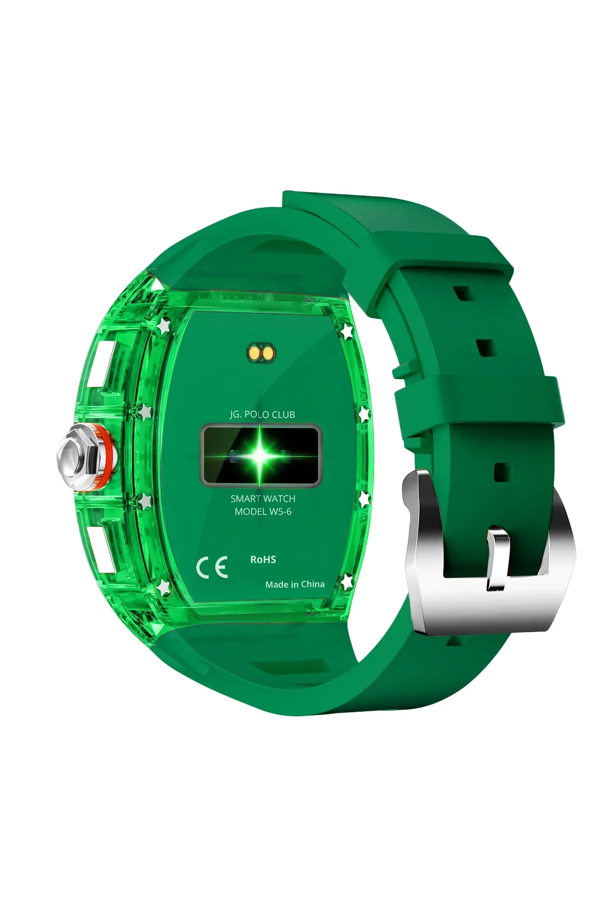 JG.POLO CLUB Akıllı Saat, Sesli Görüşme, Siri Asistan Özelliği, Darbeye Dayanıklı 2,2 inc Ekran JG.001