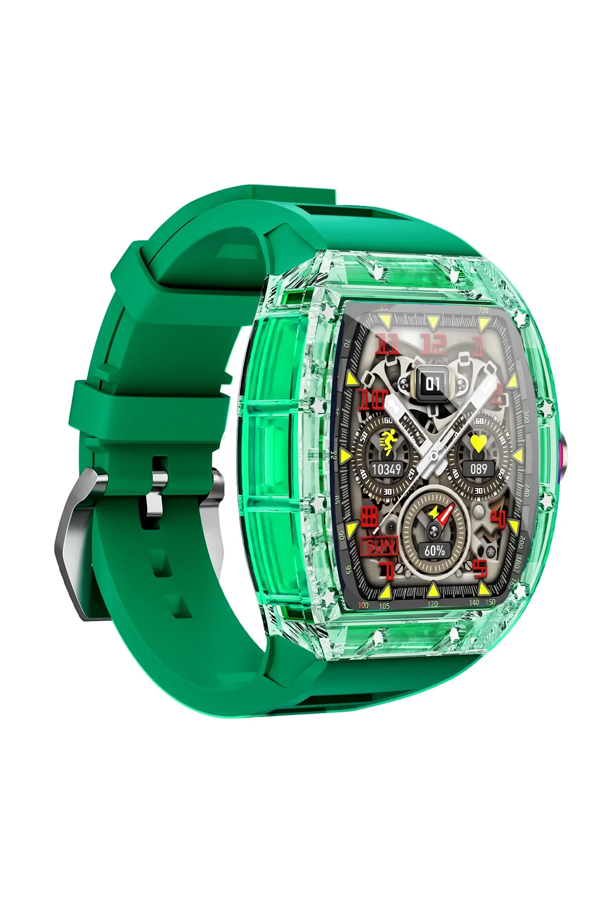 JG.POLO CLUB Akıllı Saat, Sesli Görüşme, Siri Asistan Özelliği, Darbeye Dayanıklı 2,2 inc Ekran JG.001