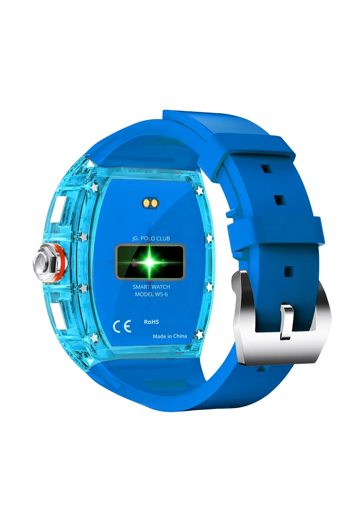 JG.POLO CLUB Akıllı Saat, Sesli Görüşme, Siri Asistan Özelliği, Darbeye Dayanıklı 2,2 inc Ekran JG.001