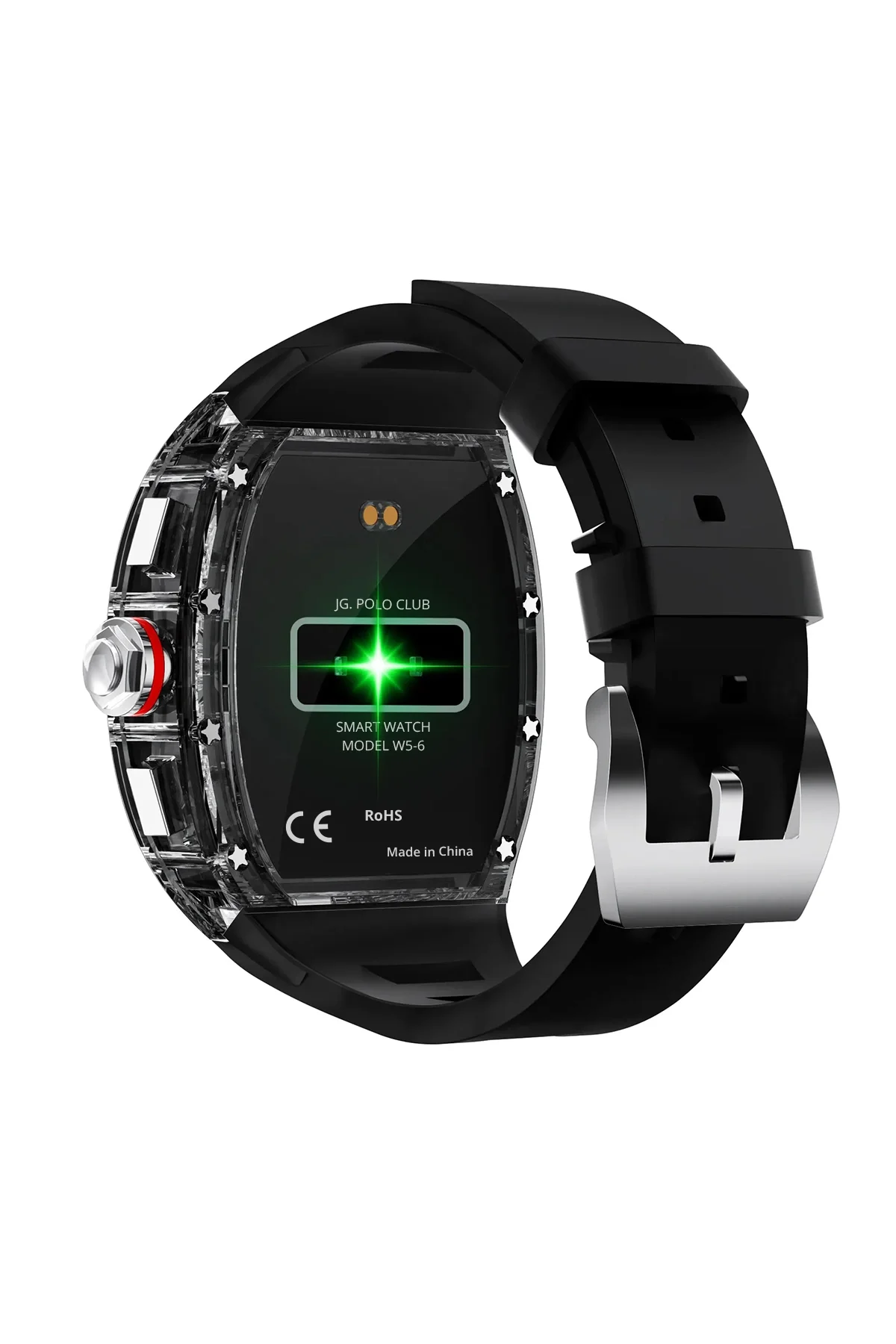 JG.POLO CLUB Akıllı Saat, Sesli Görüşme, Siri Asistan Özelliği, Darbeye Dayanıklı 2,2 inc Ekran JG.001