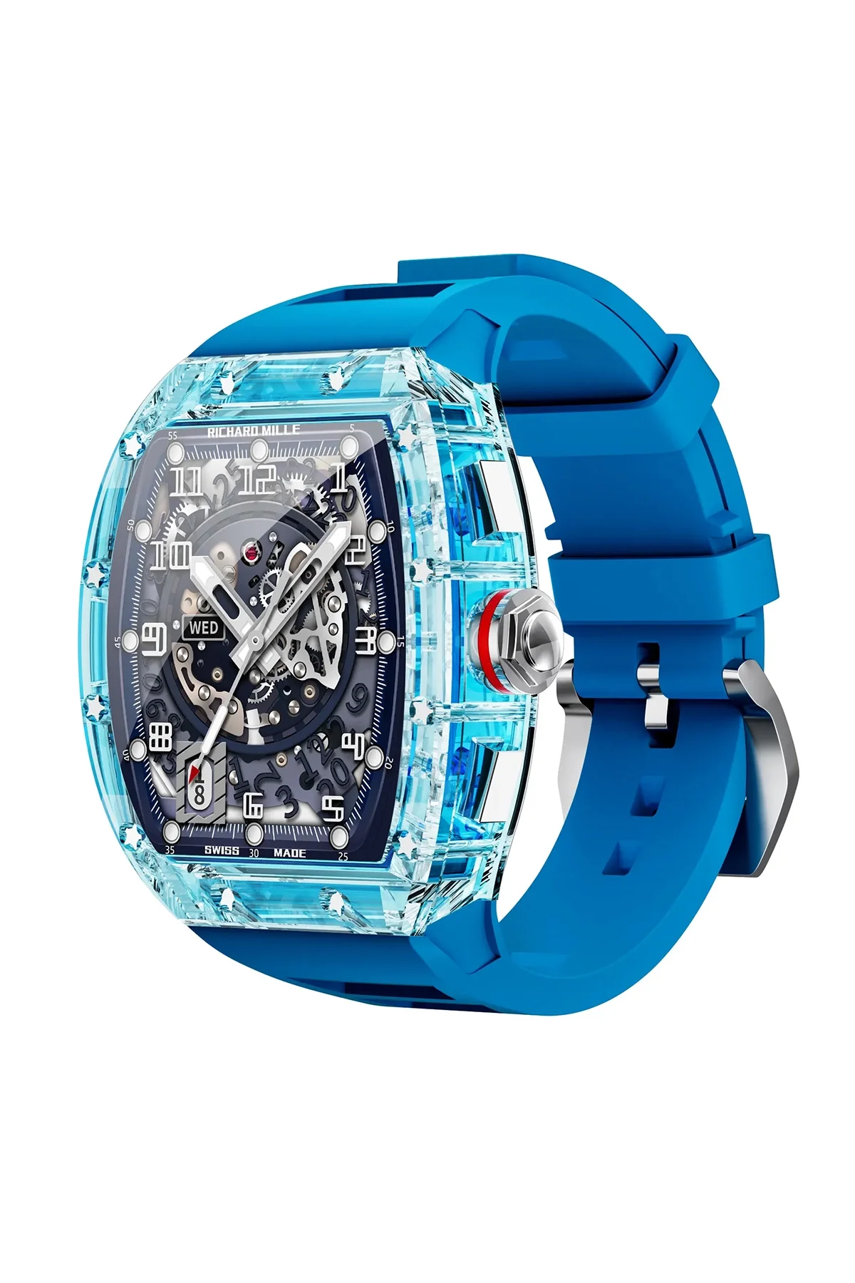 JG.POLO CLUB Akıllı Saat, Sesli Görüşme, Siri Asistan Özelliği, Darbeye Dayanıklı 2,2 inc Ekran JG.001