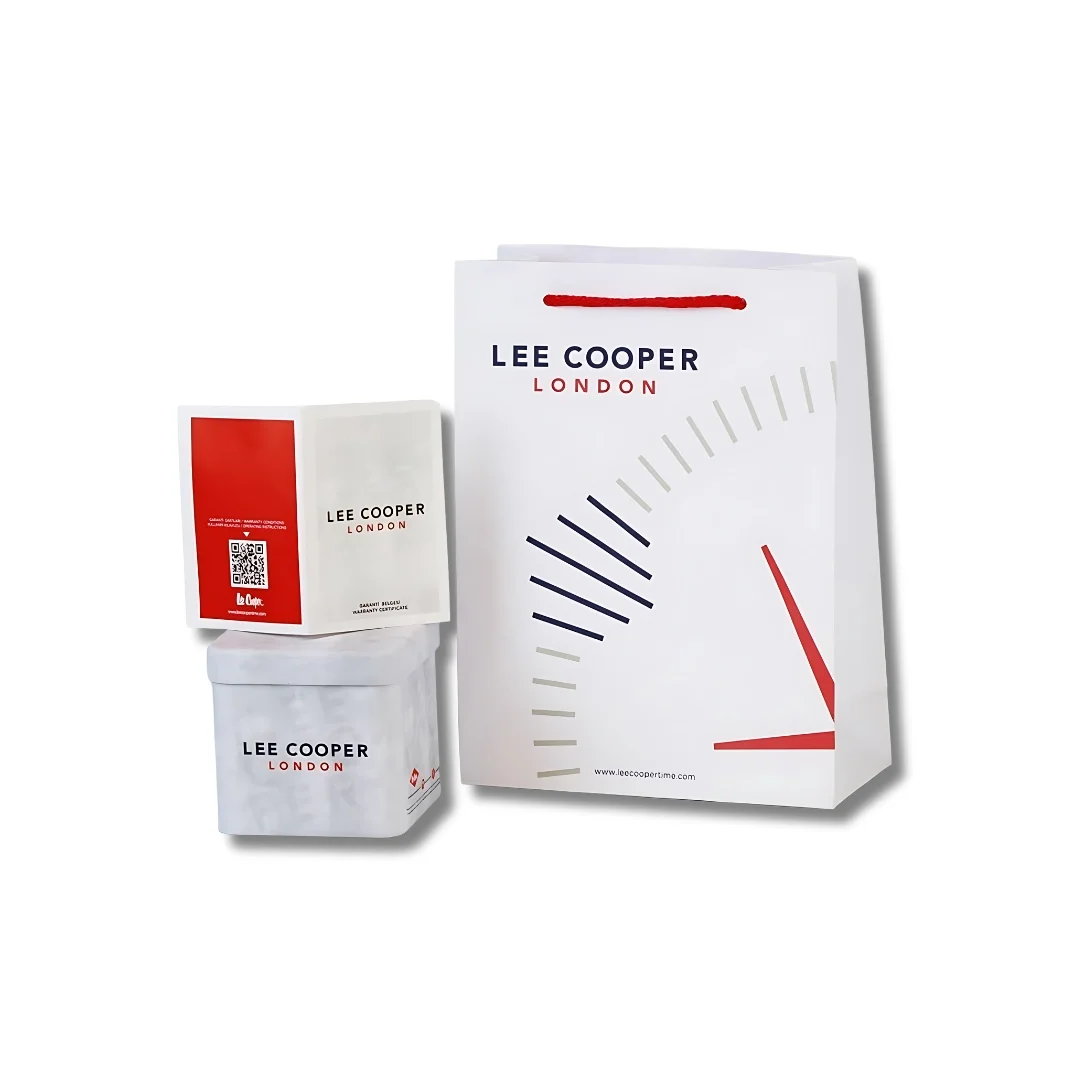 Lee Cooper LC07811.430 Rose Renk Çelik Kordon&Kasa Kadın Kol Saati 3Atm Su Geçirmezlik ZMLC023