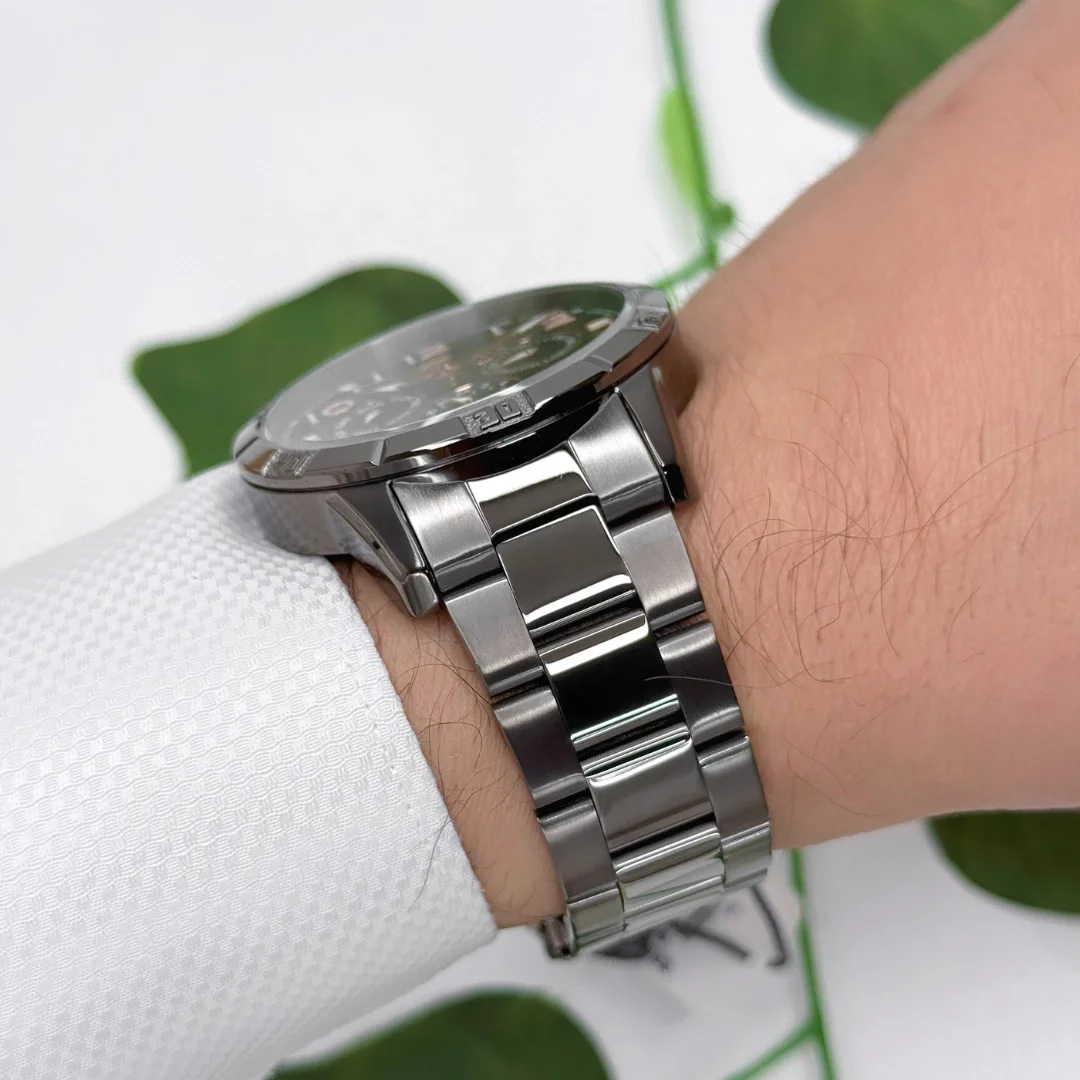 Sergio Tacchini Çelik Kordon&Kasa Erkek Kol Saati Füme-Rose ST.1.10184-5 zmst001