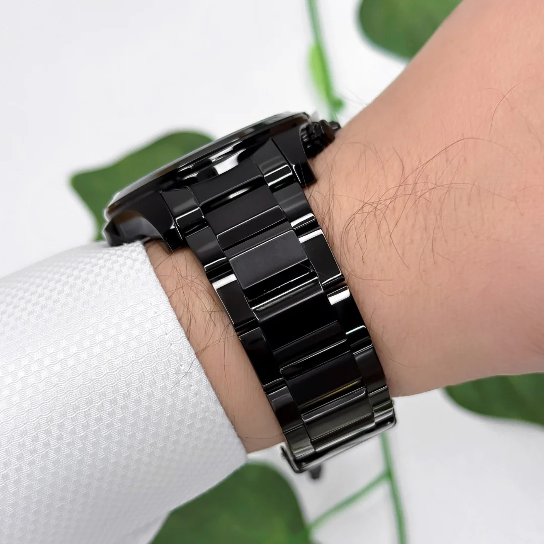 Sergio Tacchini Çelik Kordon&Kasa Erkek Kol Saati Siyah ST.1.10245-4 zmst002