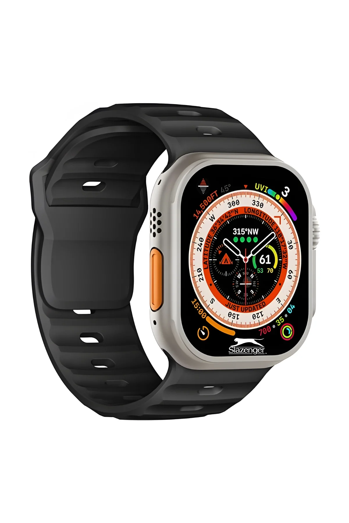 Slazenger SL.2223.5.01 Akıllı Kol Saati İP68 Sertifikalı Yedek Kordon&Şarj Hediyeli ZMSL002