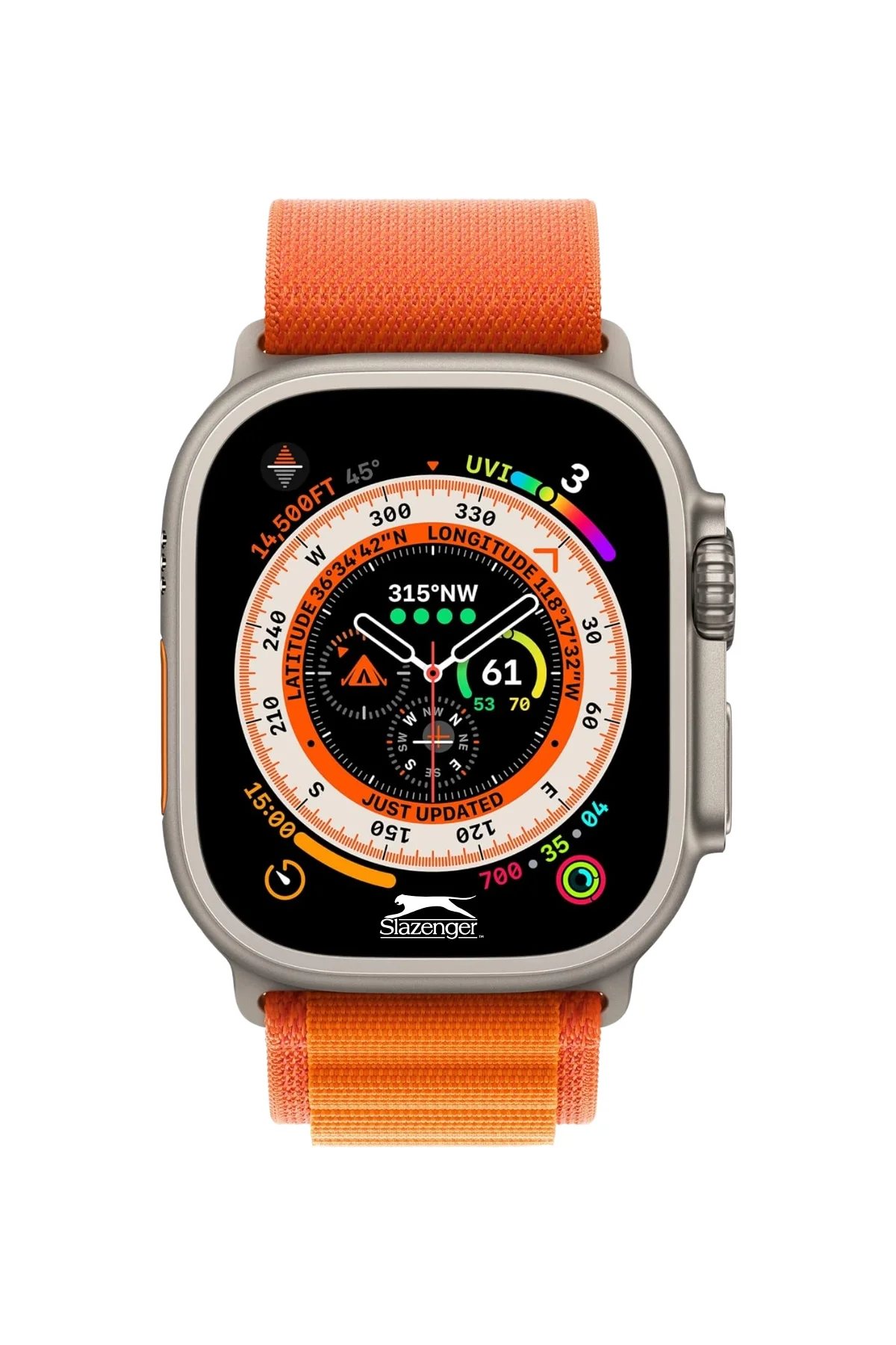 Slazenger SL.2223.5.03 Akıllı Kol Saati İP68 Sertifikalı Yedek Kordon&Şarj Hediyeli ZMSL002