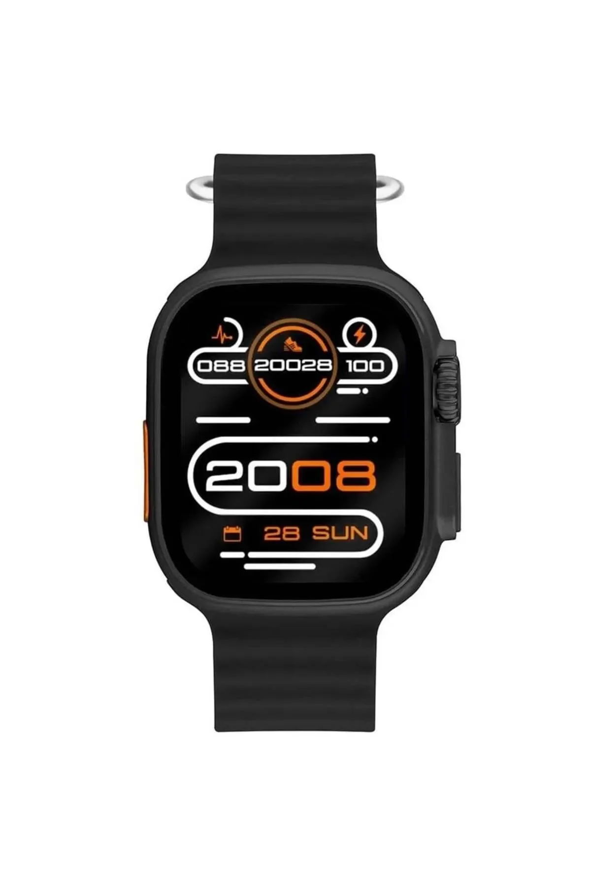 Slazenger SL.2223.5.08 Akıllı Kol Saati İP68 Sertifikalı Yedek Kordon&Şarj Hediyeli ZMSL002