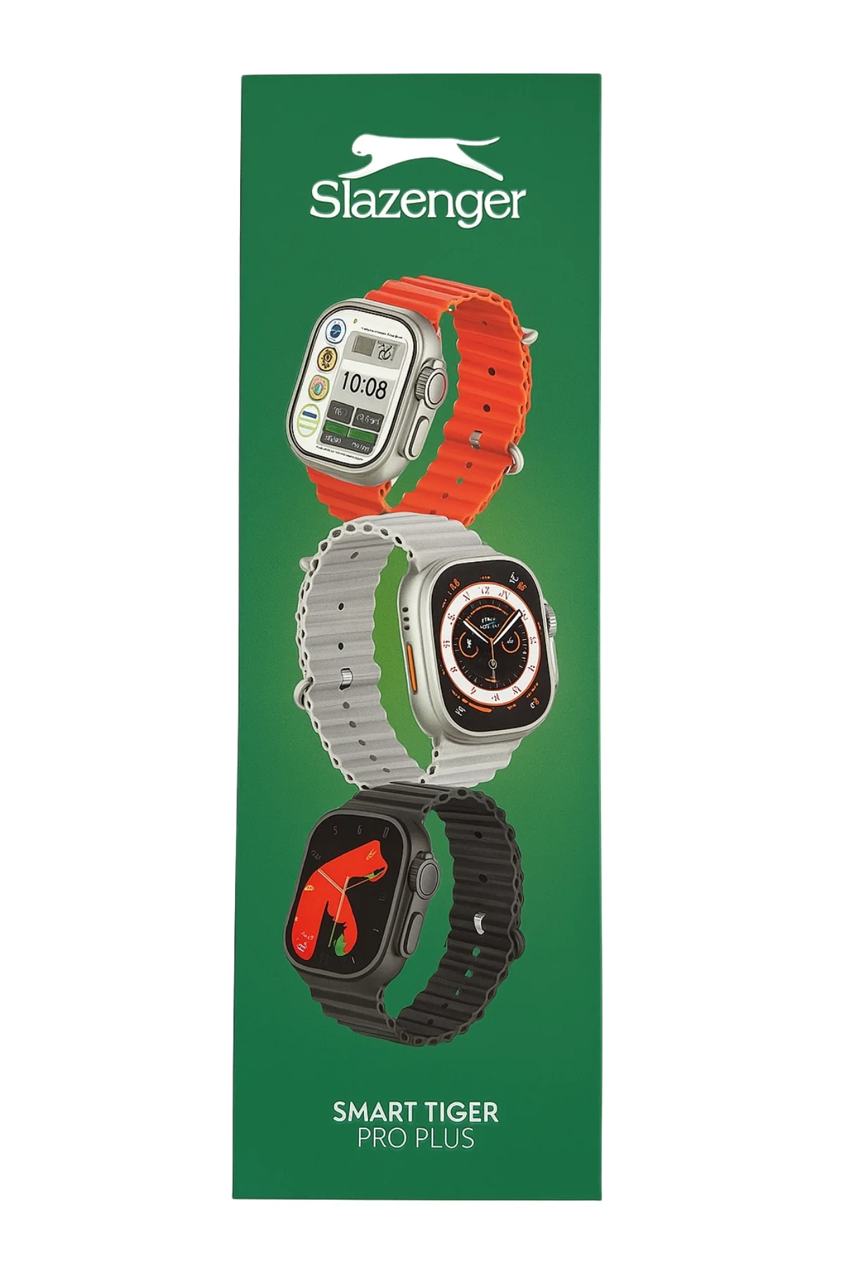 Slazenger SL.2223.5.08 Akıllı Kol Saati İP68 Sertifikalı Yedek Kordon&Şarj Hediyeli ZMSL002