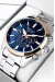 Ferrucci Function Gümüş Çelik Erkek Kol Saati – 44 mm, 3 ATM Suya Dayanıklı zmfer041