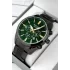 Ferrucci Function Erkek Kol Saati Füme Çelik Kasa & Kordon 44 mm 3 ATM Suya Dayanıklı, zmfer041