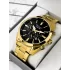 Ferrucci Function Erkek Kol Saati Gold Renk Çelik Kordon&Kasa 3 ATM Suya Dayanıklılık zmfer041
