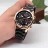 Ferrucci Function FC 13907TM | Siyah Çelik Kordon Rose Gold Çelik Kasa zmfer001