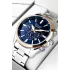 Ferrucci Function Gümüş Çelik Erkek Kol Saati – 44 mm, 3 ATM Suya Dayanıklı zmfer041