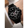 Ferrucci Function Erkek Kol Saati Çelik Kordon Çelik Kasa 3 ATM Suya Dayanıklılık Siyah zmfer053