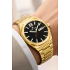Daniel Klein Çelik Kordon&Kasa Takvimli Erkek Kol Saati Bileklik Hediyeli Gold zmdk1207