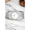 Bigotti BG.1.10164.4 Erkek Kol Saati Gümüş-Beyaz Renk Çelik Kasa&Kordon+Bileklik Hediye ZMB010