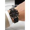 Commes Erkek Kol Saati Crono Fonksiyonlar Aktif Siyah Renk ,Bileklik Hediyesi ile zmcms011