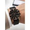 Commes Erkek Kol Saati Crono Fonksiyonlar Aktif Siyah Renk ,Bileklik Hediyesi ile zmcms011