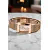 Daniel Klein Kadın Kol Saati, Çelik Kordon&Kasa+Bileklik Hediyeli Rose Gold zmdk1201