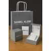 Daniel Klein Otomatik Mekanizma Silikon Kordon Çelik Kasa Erkek Kol Saati Siyah-Sarı zmdk1193