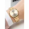 Ferrucci Çelik Kasa Kadın Kol Saati, Bileklik Hediye Gold Renk zmfer211