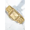 Ferrucci Çelik Kordon Çelik Kasa Kadın Kol Saati, 3 ATM Su Geçirmez Gold zmfer175