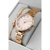 Ferrucci Çelik Kordon Çelik Kasa Kadın Kol Saati, 3 ATM Su Geçirmez Rose zmfer196