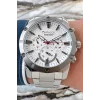 Ferrucci Function 3 ATM Gümüş Renk Çelik Kordon&Kasa Erkek Kol Saati+Bileklik zmfer092
