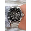 Ferrucci Function 3 ATM Siyah Gümüş Çelik Kordon&Kasa Erkek Kol Saati+Bileklik zmfer094