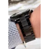 Ferrucci Function 3 ATM Siyah Renk Çelik Kordon&Kasa Erkek Kol Saati+Bileklik zmfer094
