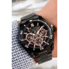 Ferrucci Function 3 ATM Siyah Renk Çelik Kordon&Kasa Erkek Kol Saati+Bileklik zmfer094