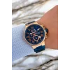 Ferrucci Function Erkek Kol Saati 3 ATM+Mavi Renk Çelik Kordon&Kasa+Bileklik zmfer099